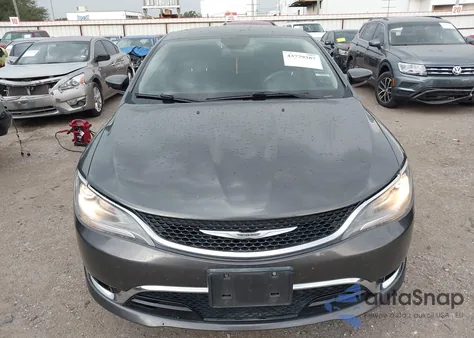 2015 Chrysler 200 C from USA, damaged, VIN 1C3CCCCB5FN501274